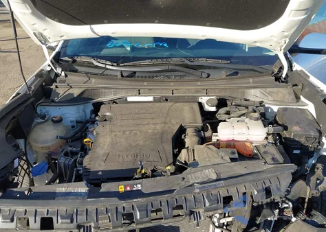 2022 Kia Niro Lx из США, поврежденный, VIN KNDCB3LC4N5537222